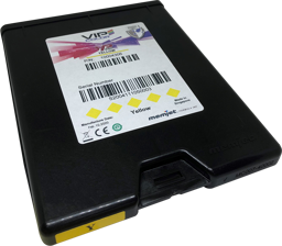 Picture of Ink cartridge yellow for VIPColor VP600