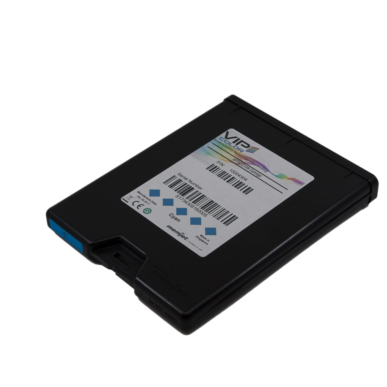 Pilt Ink cartridge cyan for VIPColor VP750