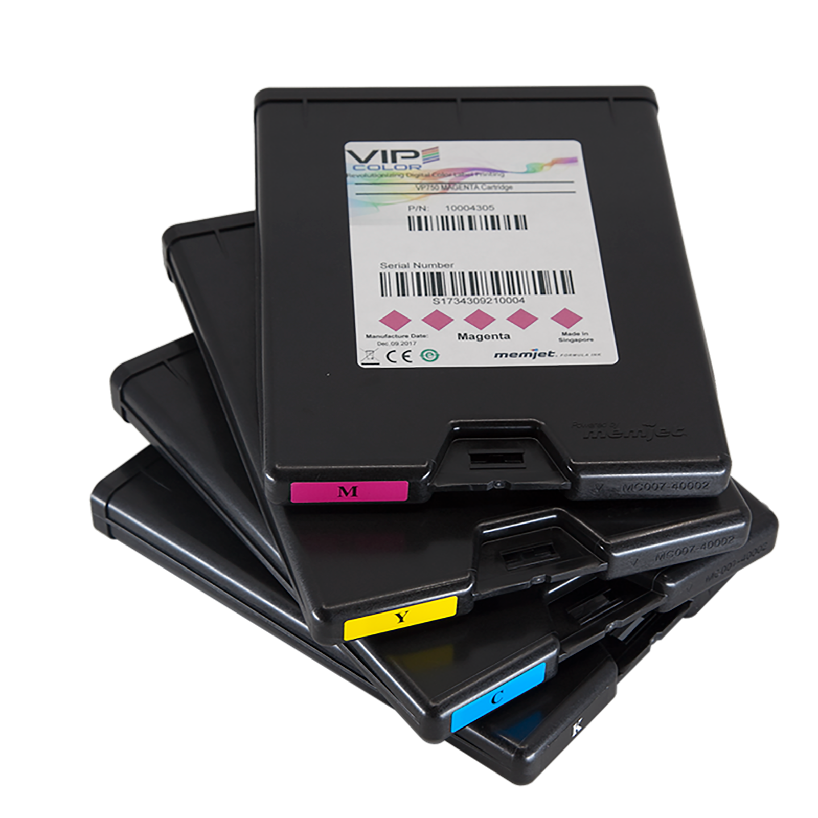 รูปภาพของ Ink cartridge Set for VIPColor VP750
