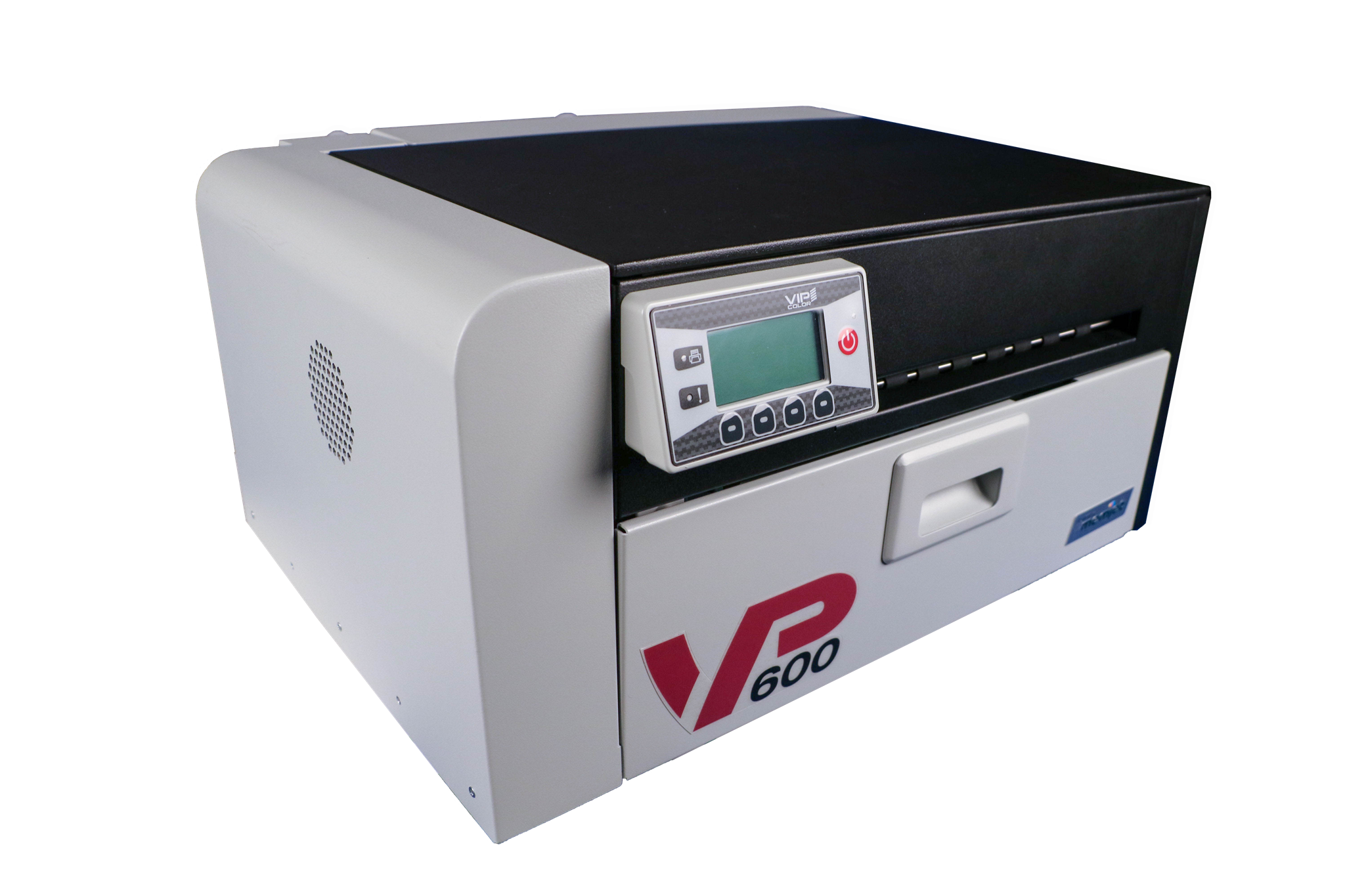 Afbeelding van VIP COLOR VP600 Label Printer incl. externe afroller, printkop en inktset