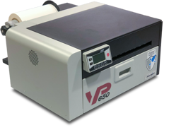 Immagine di Stampante per etichette VIP COLOR VP650 con svolgitore esterno, testina di stampa e set di inchiostri