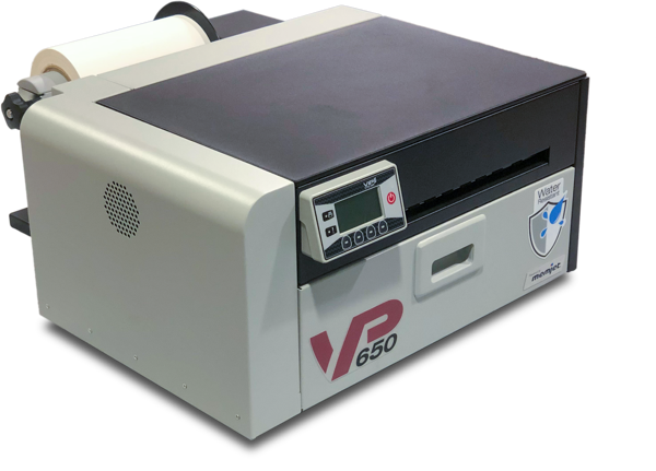 รูปภาพของ VIP COLOR VP650 Label Printer incl. external unwinder, print head and ink set
