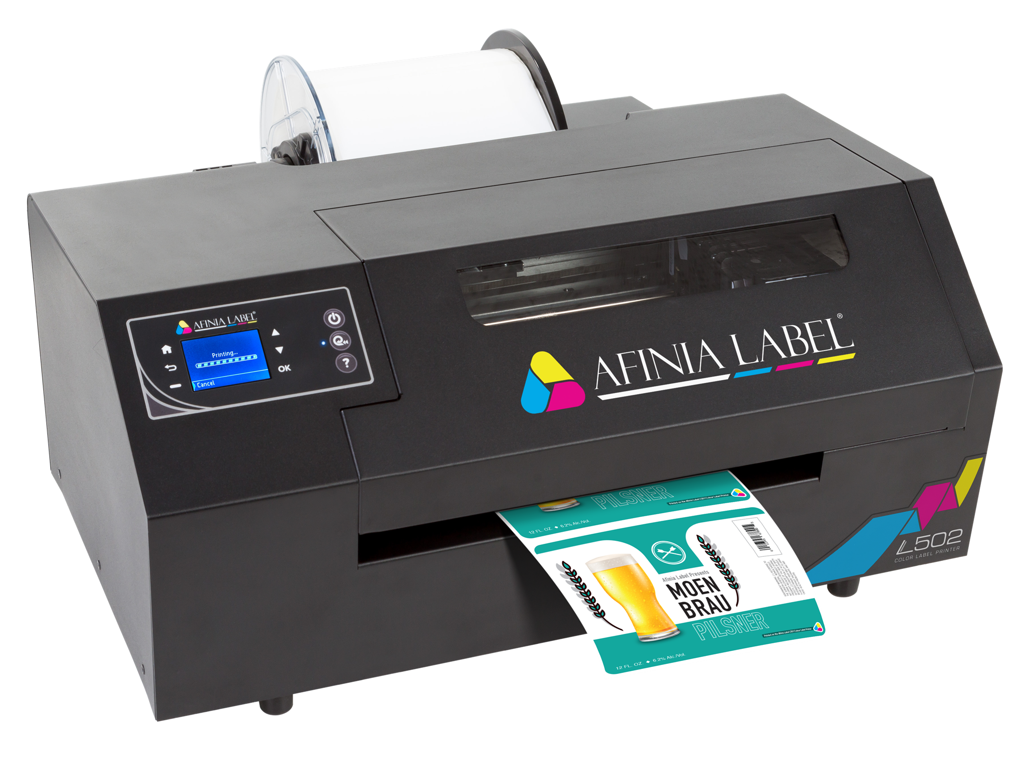 Pilt Afinia L502 Industrial Duo Ink Color Label Printer