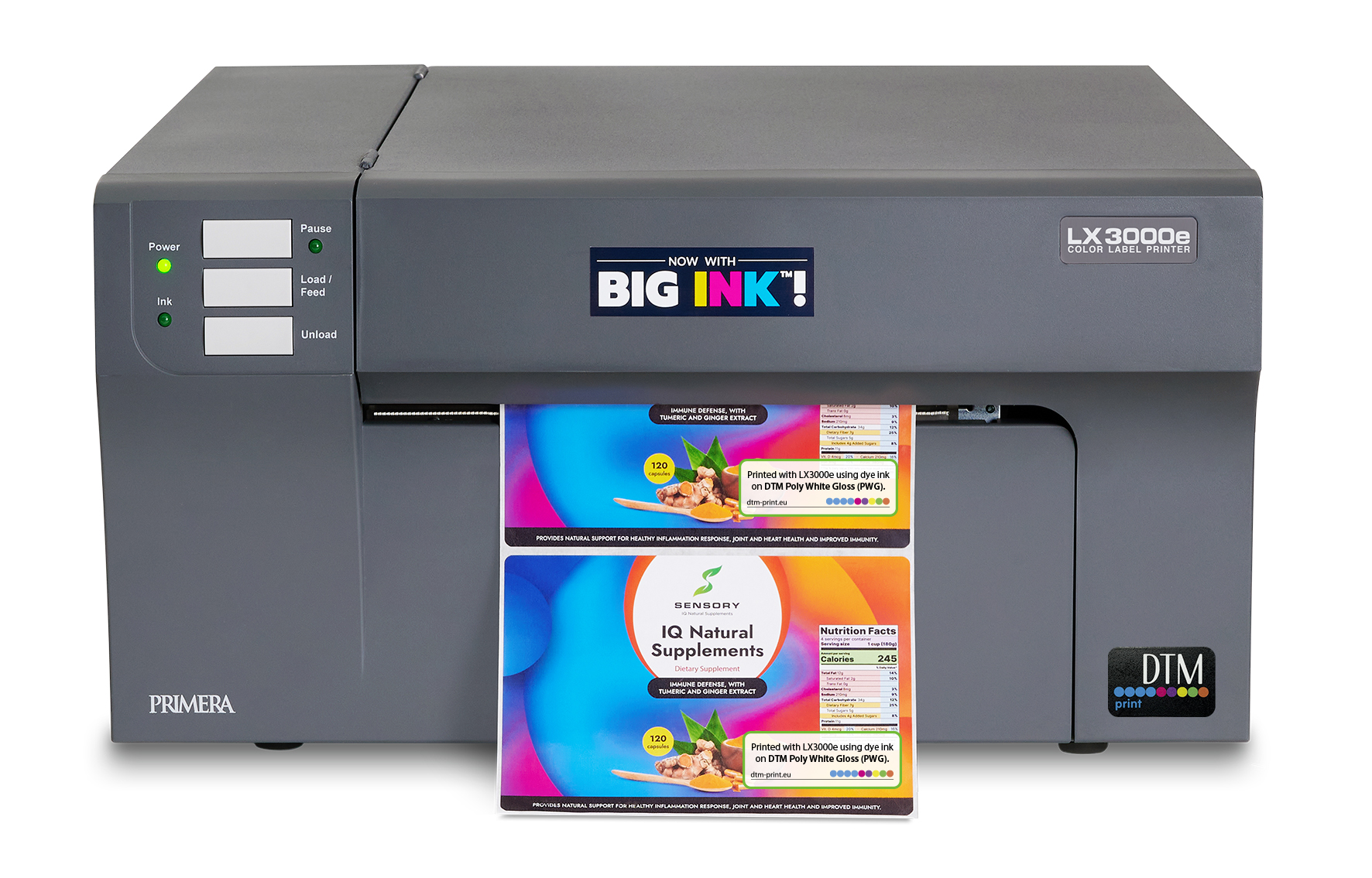 Picture of Primera LX3000e Color Label Printer Dye