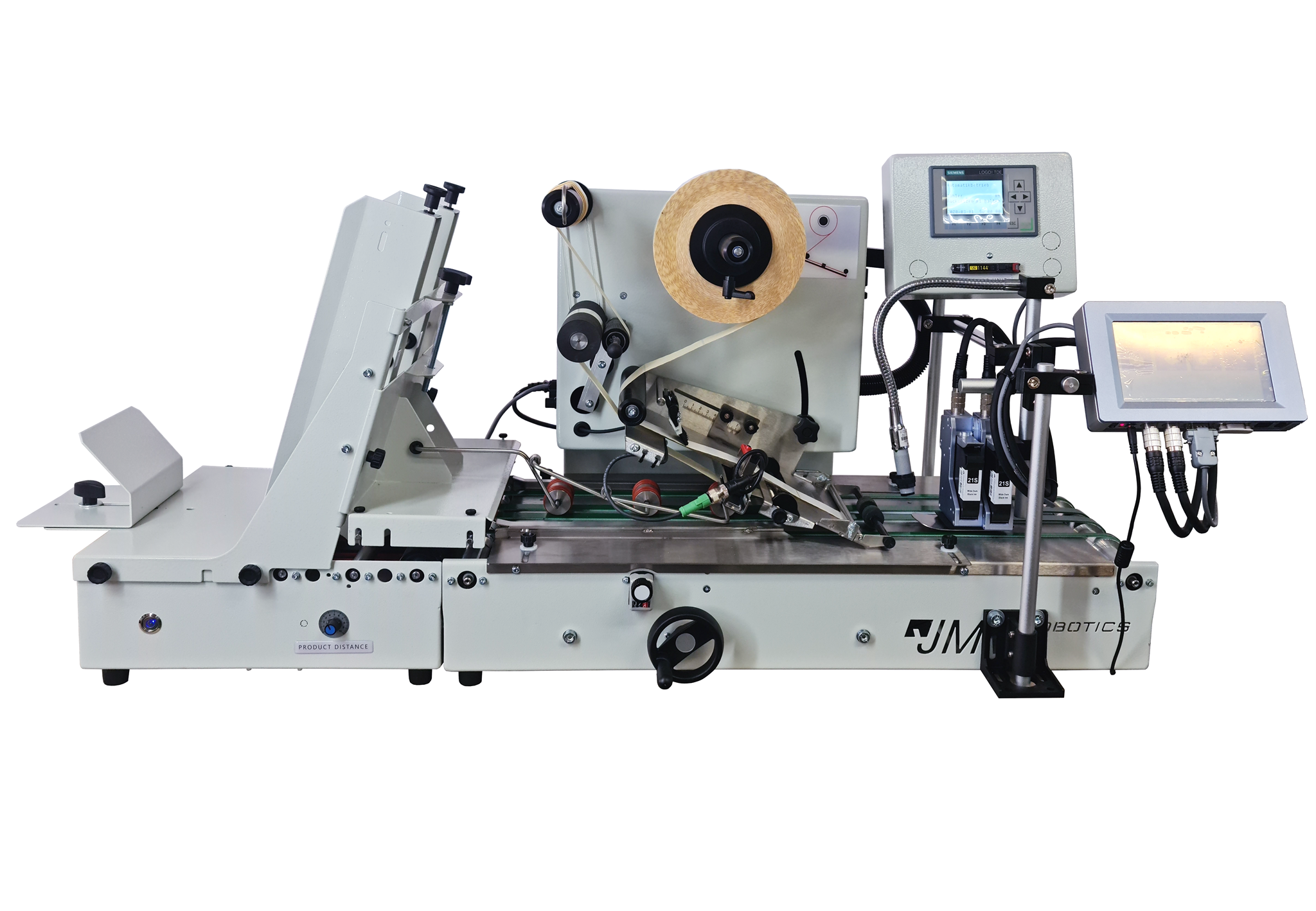 Bild von LAB510-SOLII - Print&Apply in Kombination mit Markierer