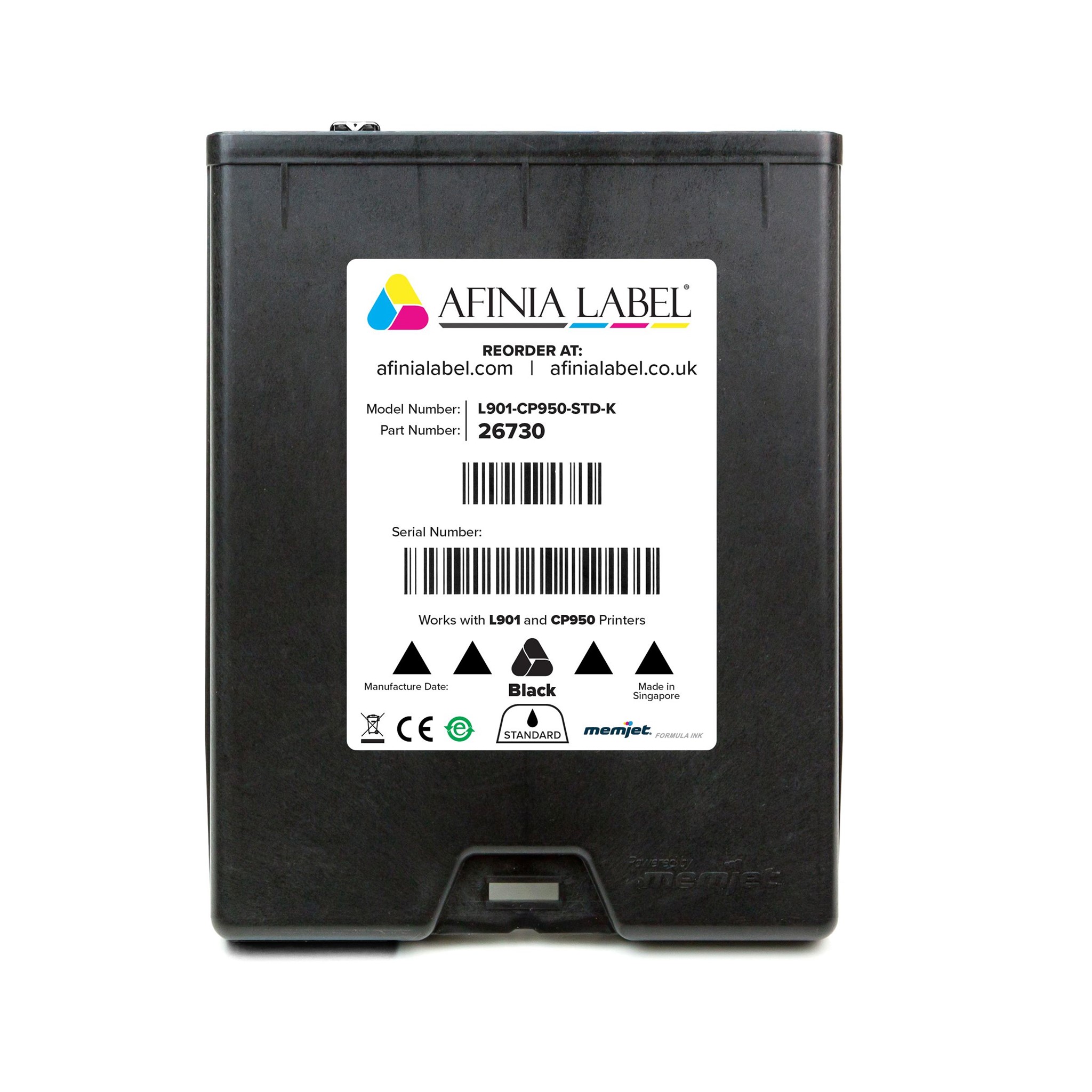 Pilt Afinia L901 Black Ink. Cartridge