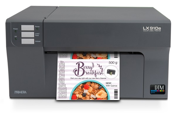 Imagen de Impresora de etiquetas en color Primera LX910e 