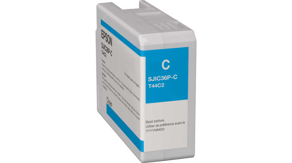 Image de Cartouche Epson ColorWorks C6000/C6500 (Cyan)
