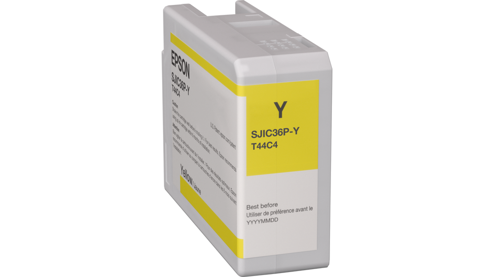 Image de Cartouche Epson ColorWorks C6000/C6500 (jaune)