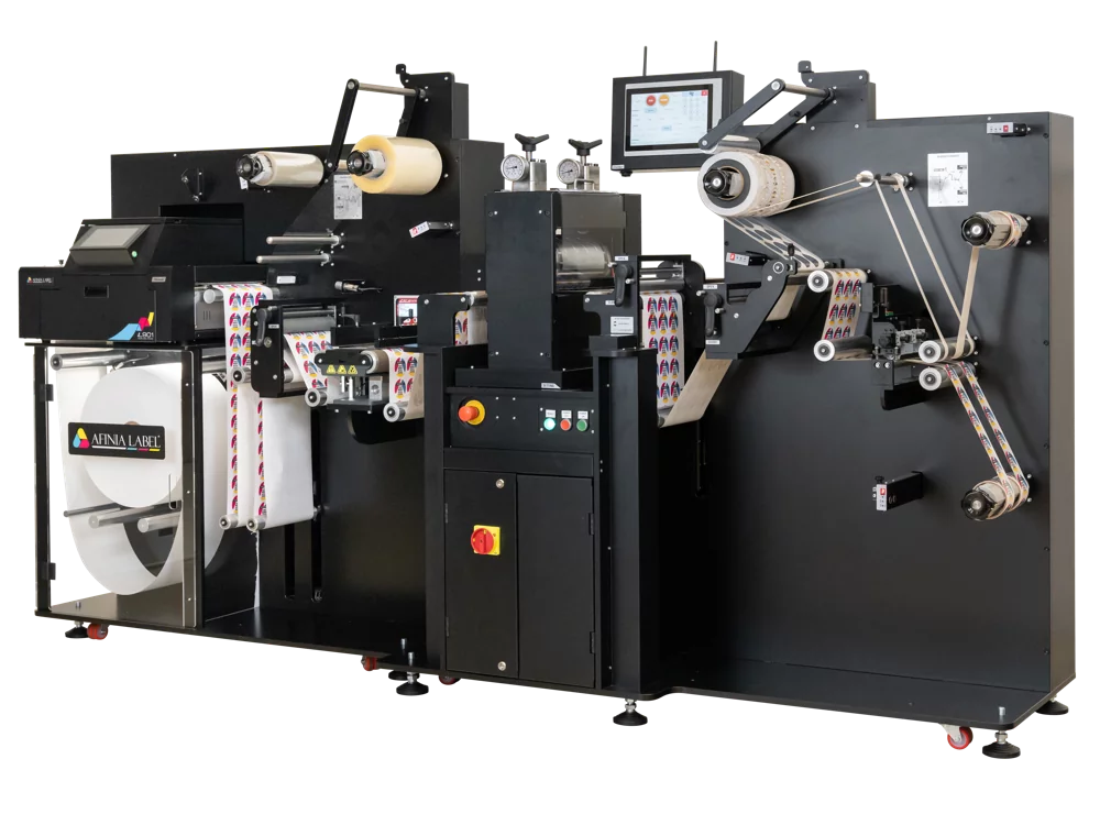 アフィニアDLP-2200 - デジタルラベル印刷機の画像