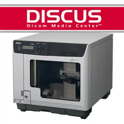 Kuva kategoriassa DICOM CD/DVD Systems
