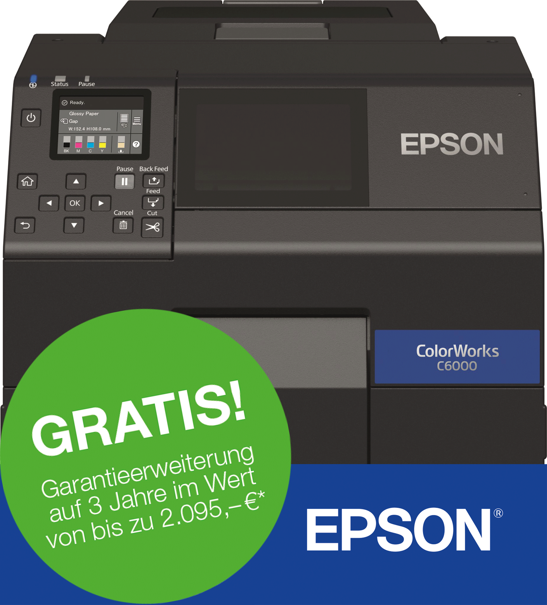 Picture of Epson ColorWorks C6000Ae