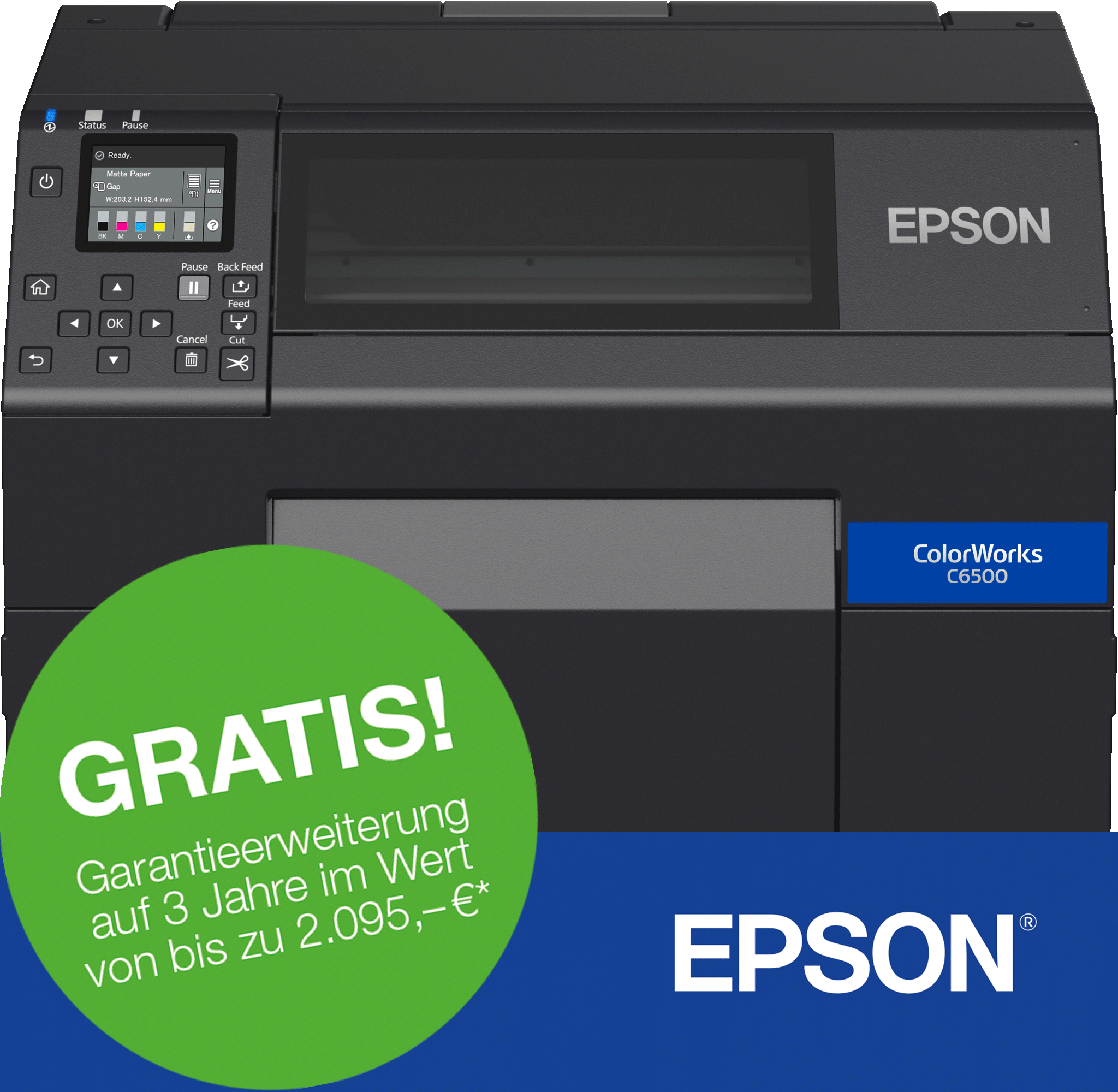 Picture of Epson ColorWorks C6500Ae