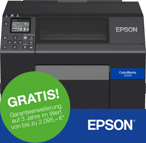 Picture of Epson ColorWorks C6500Ae