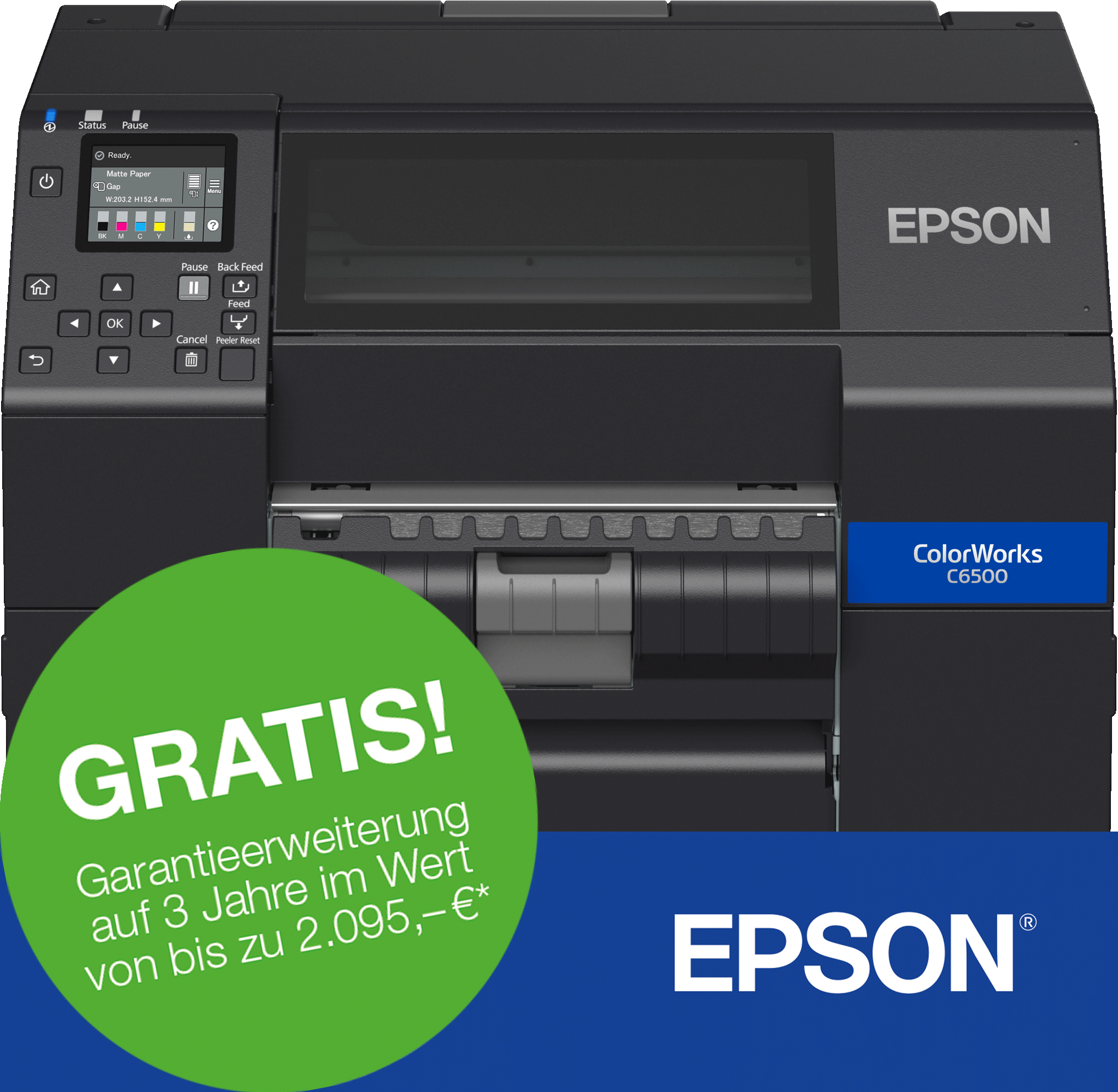 Picture of Epson ColorWorks C6500Pe