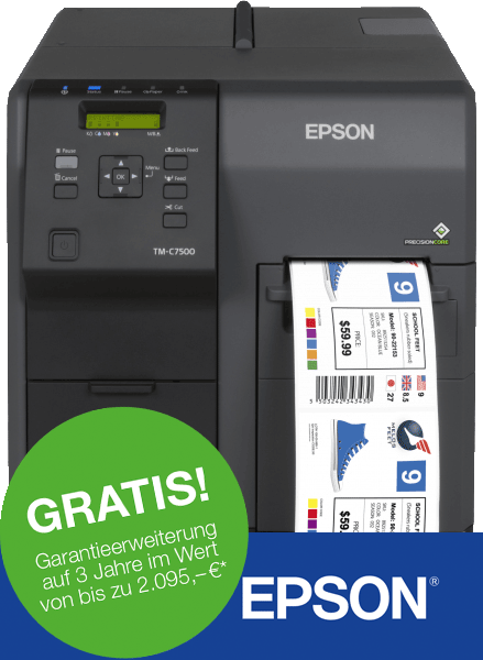 Picture of Epson ColorWorks C7500
