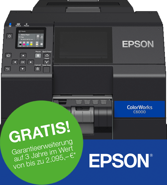 Picture of Epson ColorWorks C6000Pe