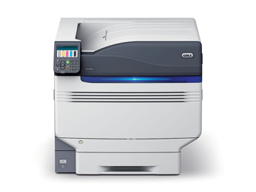 Picture of OKI Pro9541dn digital 5-color transfer printer incl. white toner or clear toner