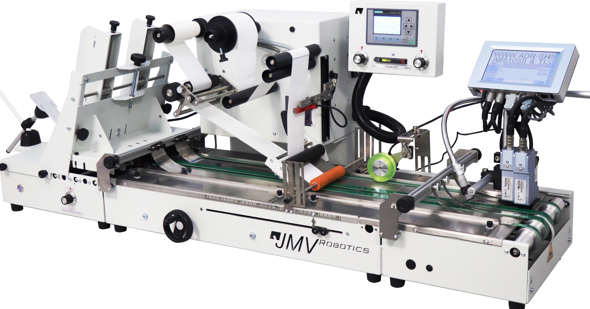 Picture of LAB510-SOLII - Print&Apply in combination with marking device