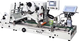 LAB510-SOLII - Print&Apply in combination with marking device