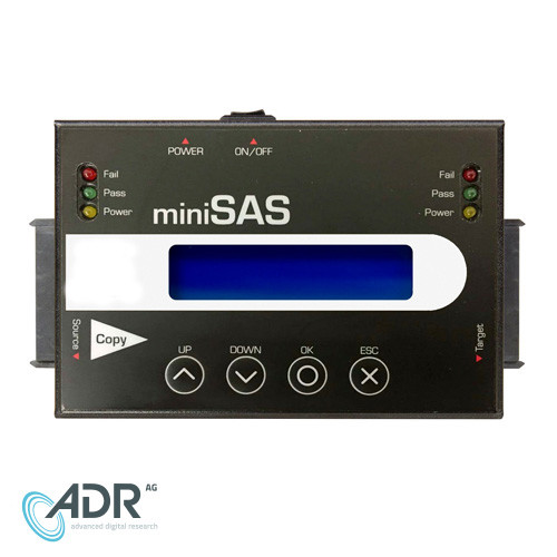 Picture of Carry SAS Duplicator HIGHSPEED with 1 Target