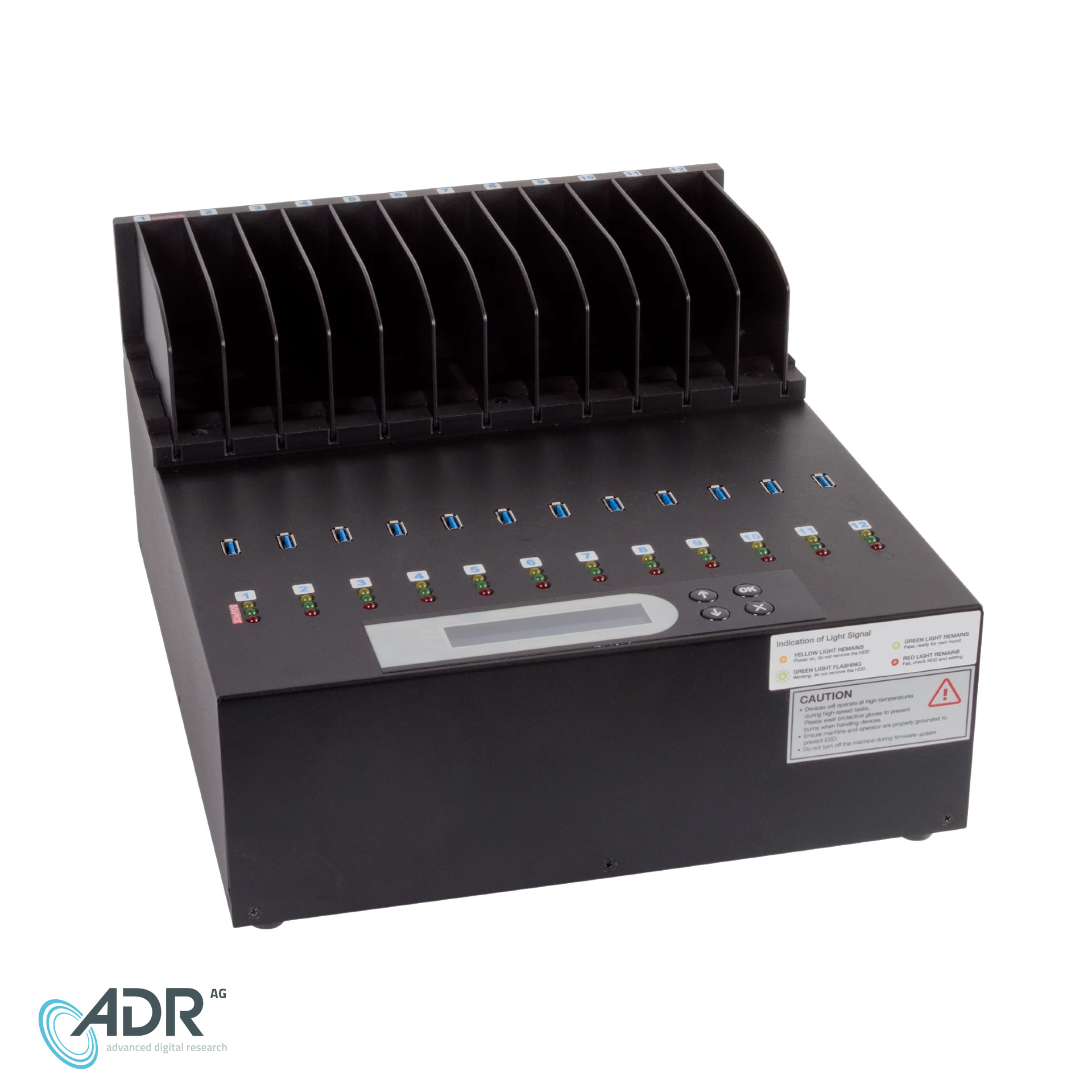 Obraz USB-HDD Producer 1-11 Rack Format 