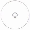 Picture of DVD-R RITEK  4,7 GB, 16x, waterproof, full surface white up to 25 mm Innenring