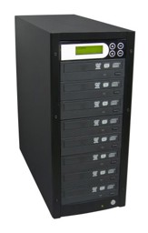Picture of ADR-Whirlwind CD/DVD Duplication Device with 9 DVD-burners