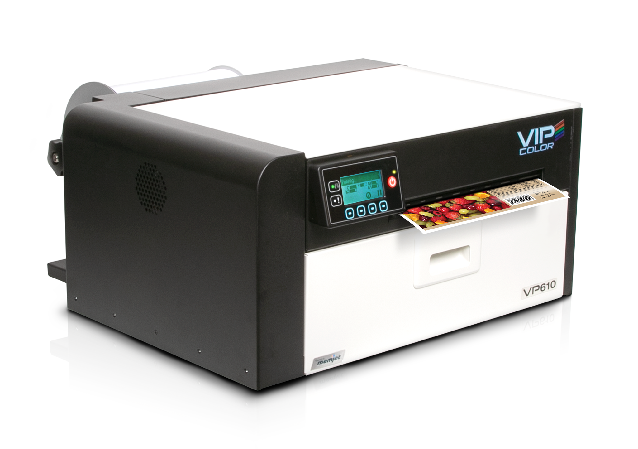 Bild av VIP-FÄRG VP610 Etikettskrivare