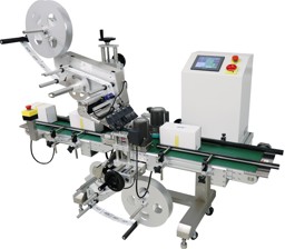 Picture of LAB8221 Top & Bottom Labeler for flat surface labeling