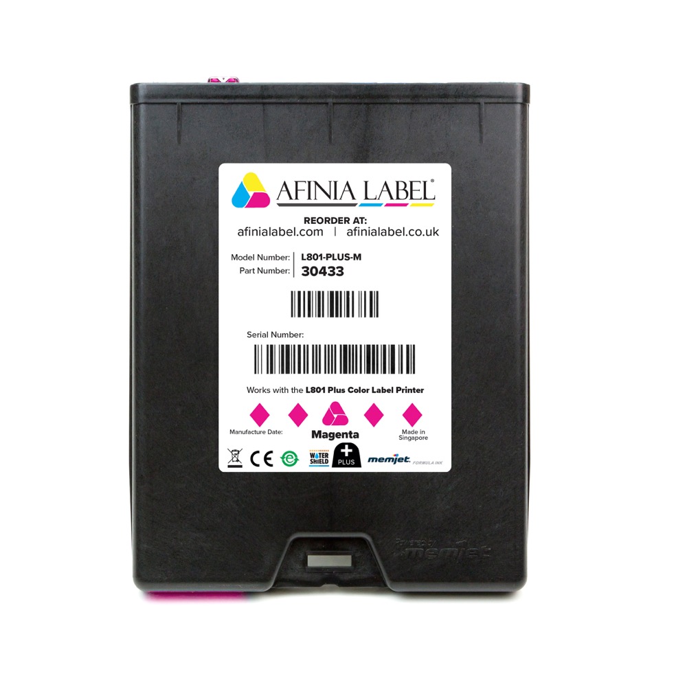 Pilt Afinia L801 PLUS Magenta Ink Cartridge