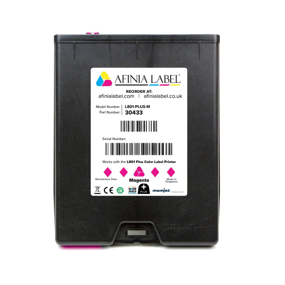 Image de Cartouche d´encre recharge magenta pour imprimante Afinia L801 PLUS