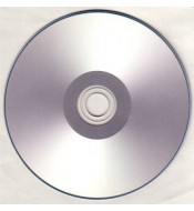 DVD boşlukları 4,7GB8x, mürekkep püskürtmeli baskı için gümüş resmi
