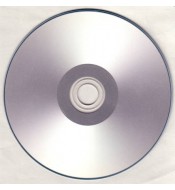 Picture of DVD-blanks 4,7GB, 8x, silver for inkjet printing