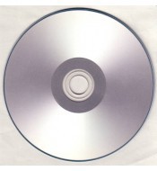 Picture of DVD-blanks 4,7GB, 8x, silver for inkjet printing