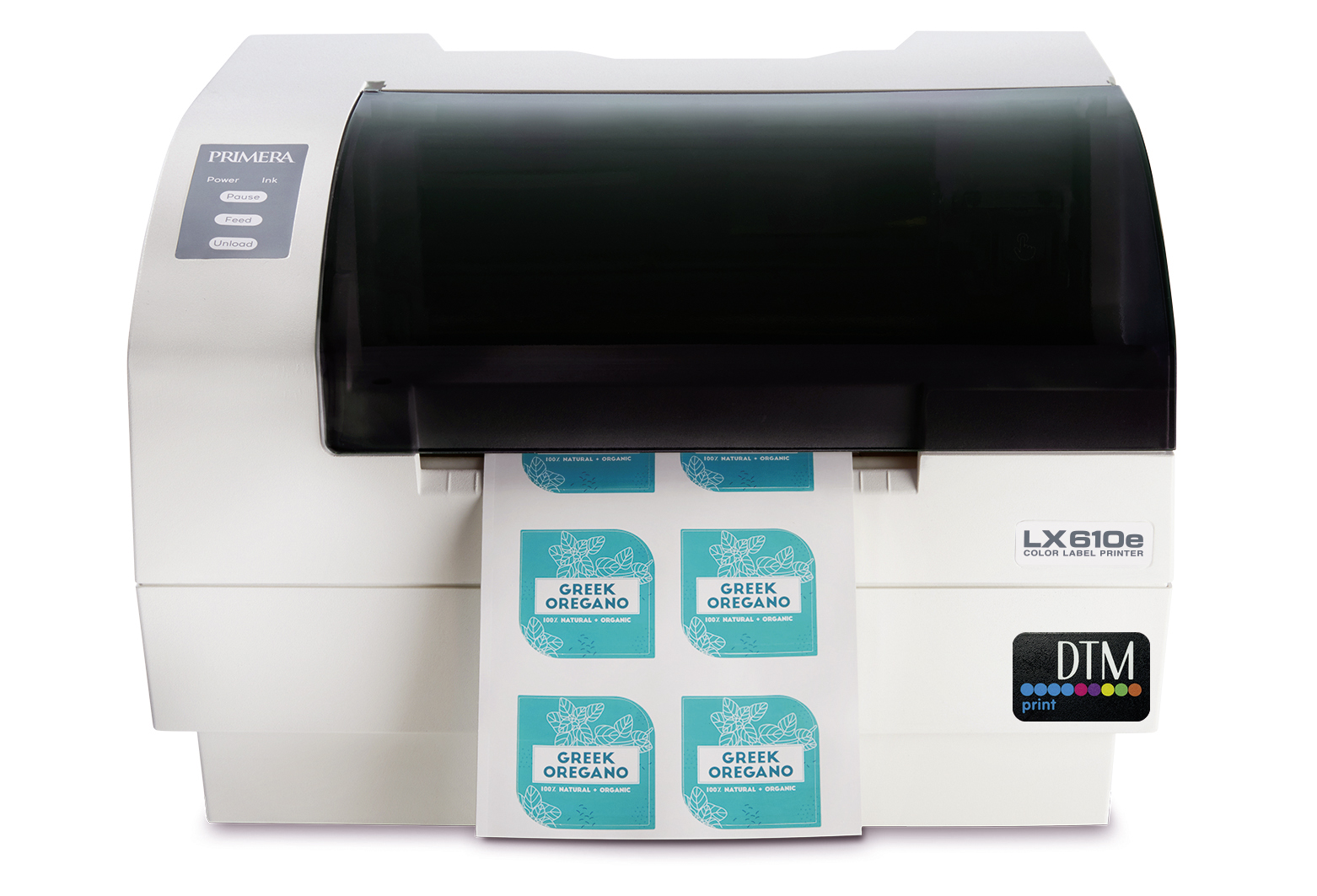 Obraz DTM LX610e Kolorowa drukarka etykiet