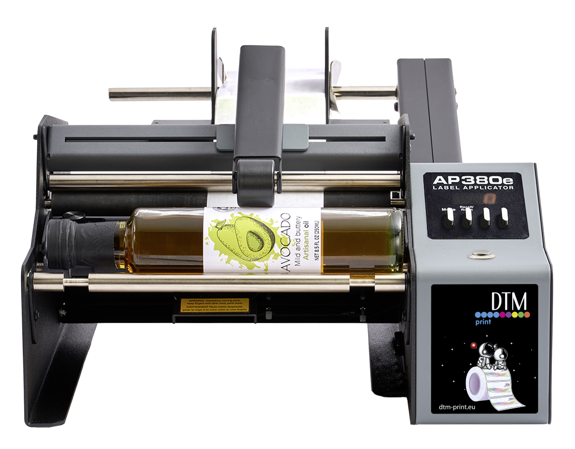 รูปภาพของ DTM AP380e Bottle Label Applicator
