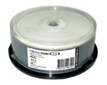 Picture of Blu-ray BD-R FTI 25GB ink. white 25er Cakebox