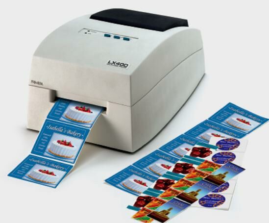 Picture of LX400e Labeldrucker, Etikettendrucker von Primera