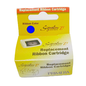 Picture of Signature Z1 / P 11 ribbon blue