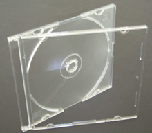Image de Slimcase tray semi-transparent