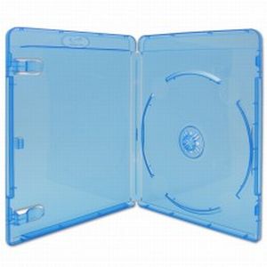 Afbeelding van Blu-ray doos blauw