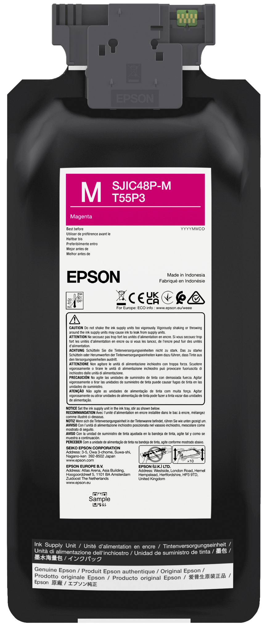 Images de la catégorie Epson ColorWorks C8000e Supplies