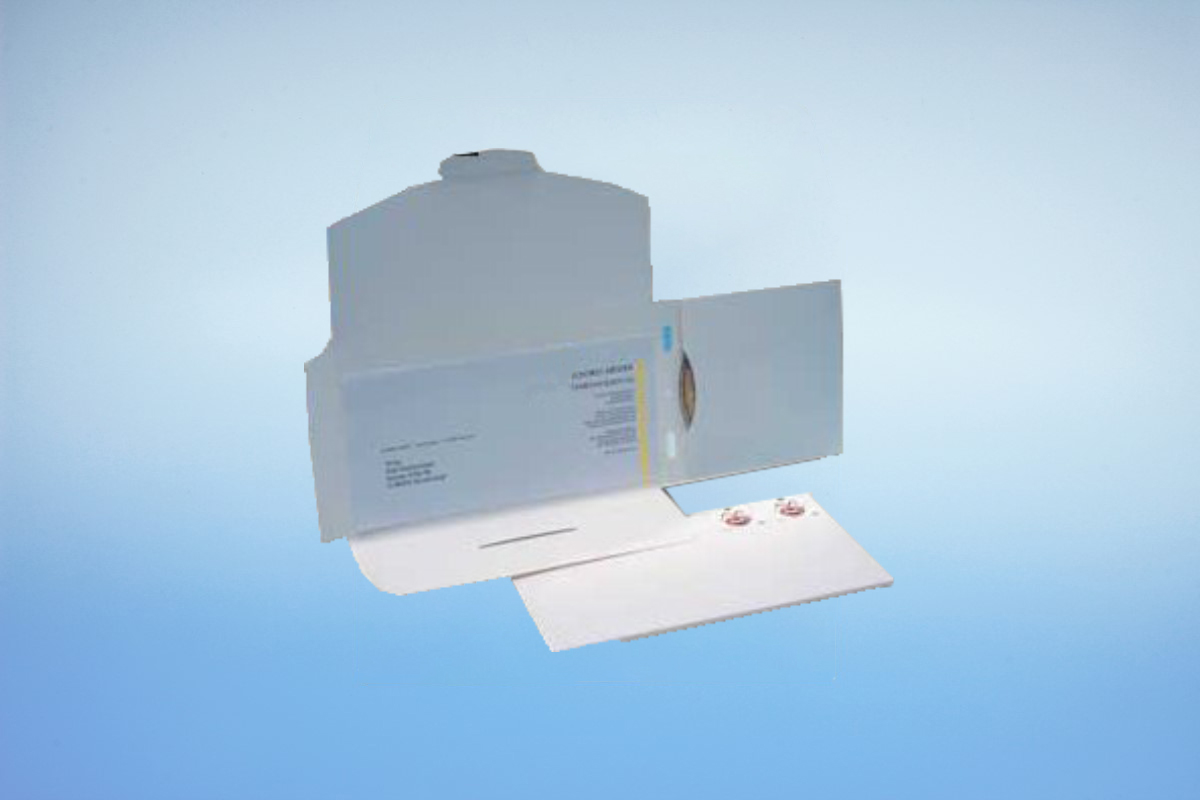 Image de Enveloppe fenêtre CD14 pour l´expédition de disque