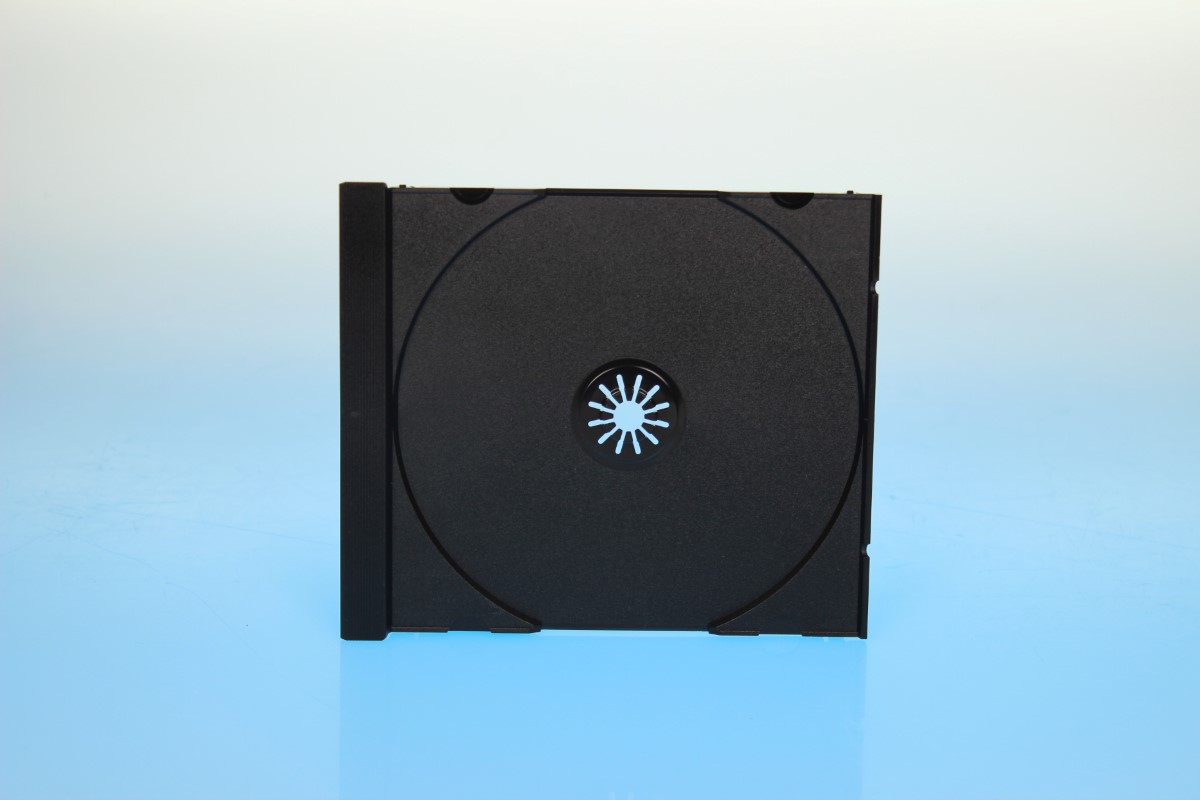 Image de Tray CD noir
