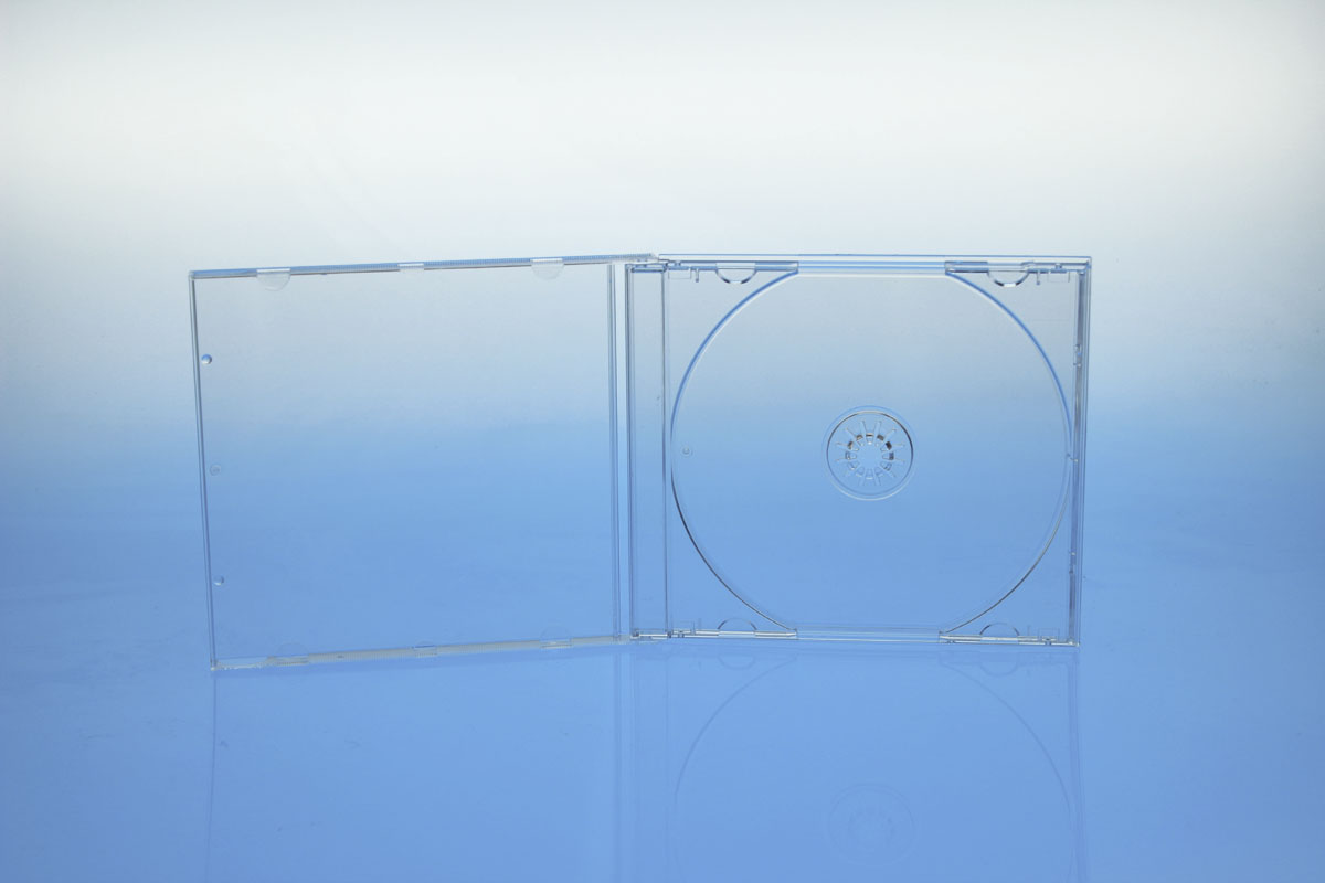 Image de Boîtier Jewel Case transparent
