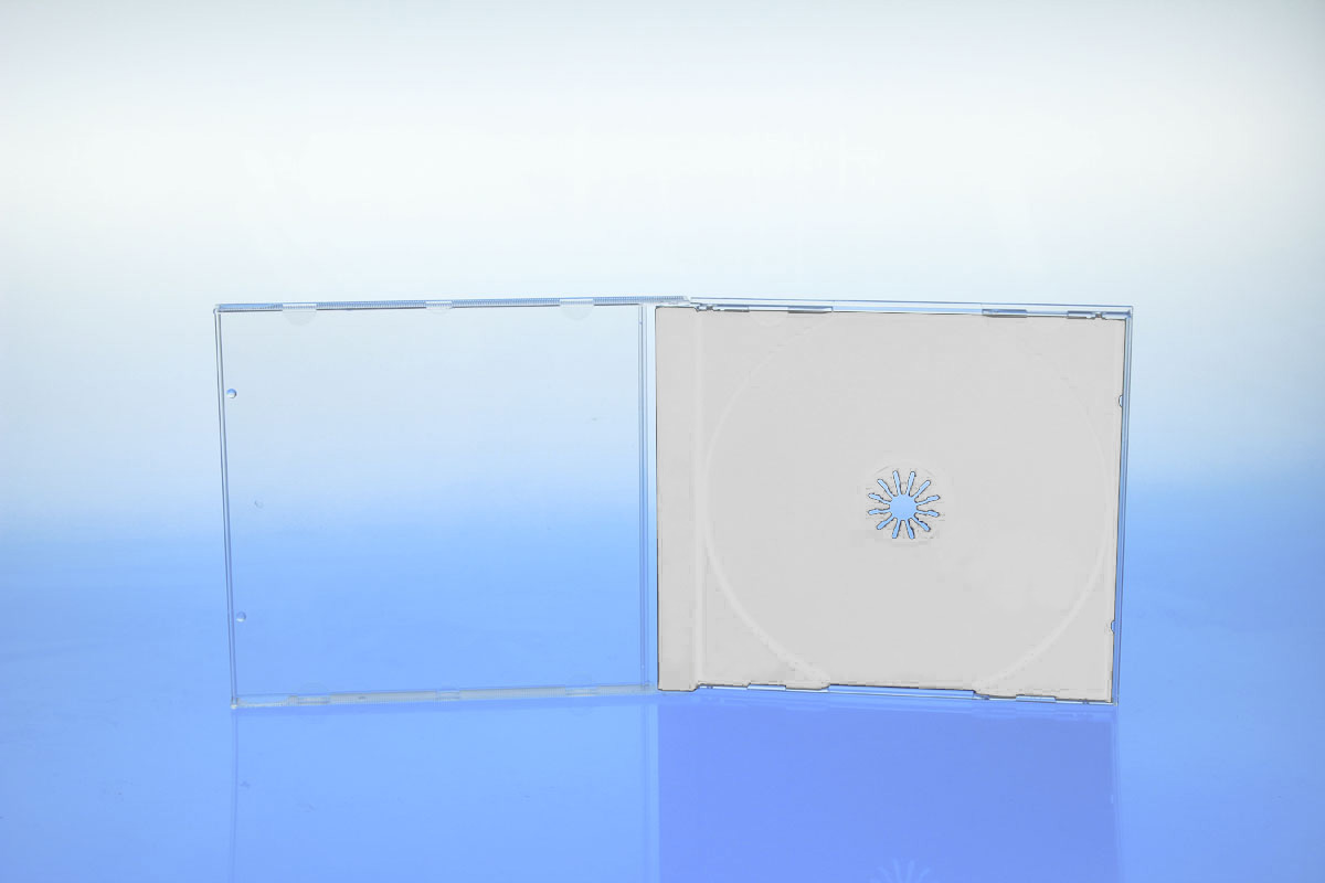 Image de Boîtier Jewel Case tray blanc