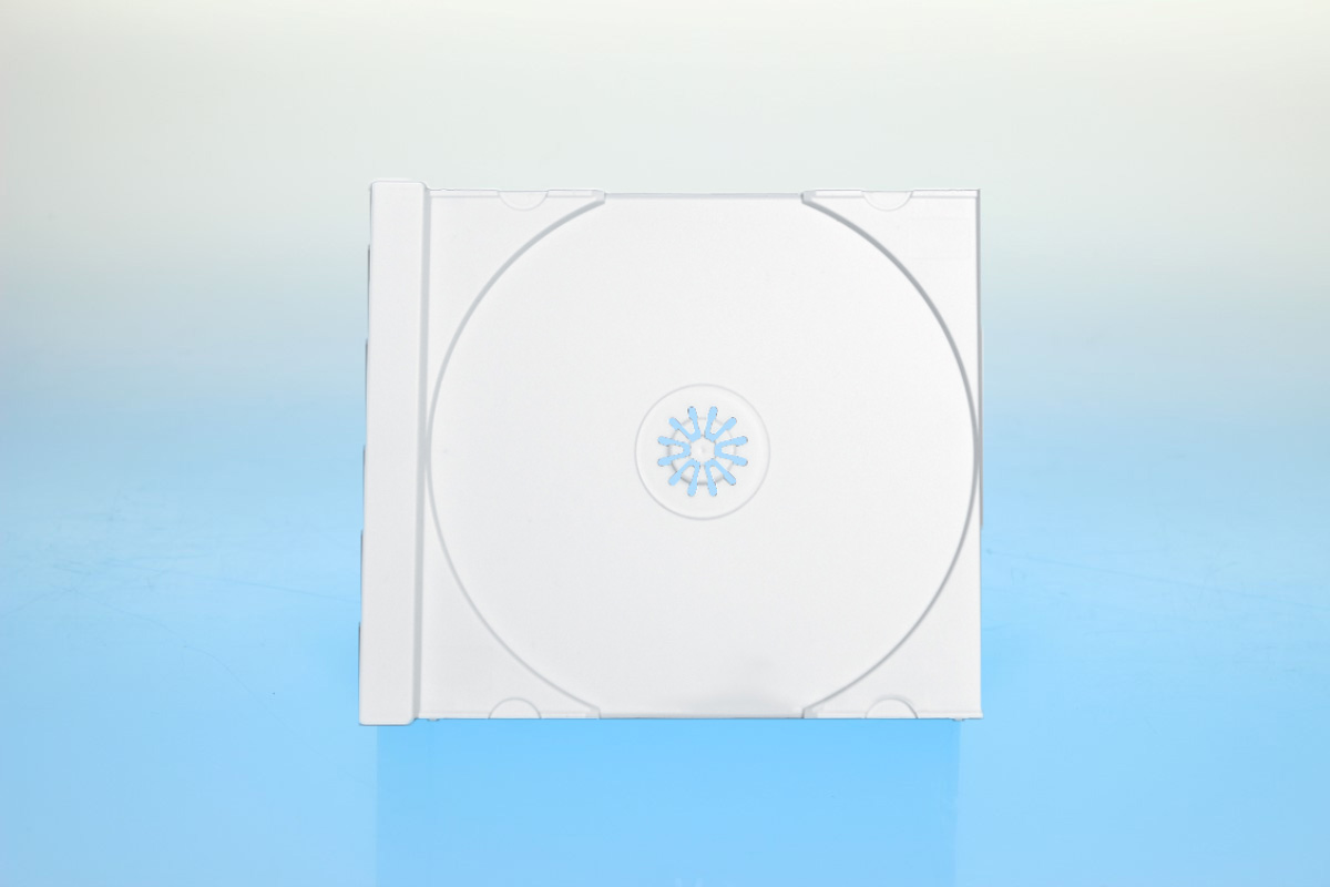 Image de Tray CD blanc