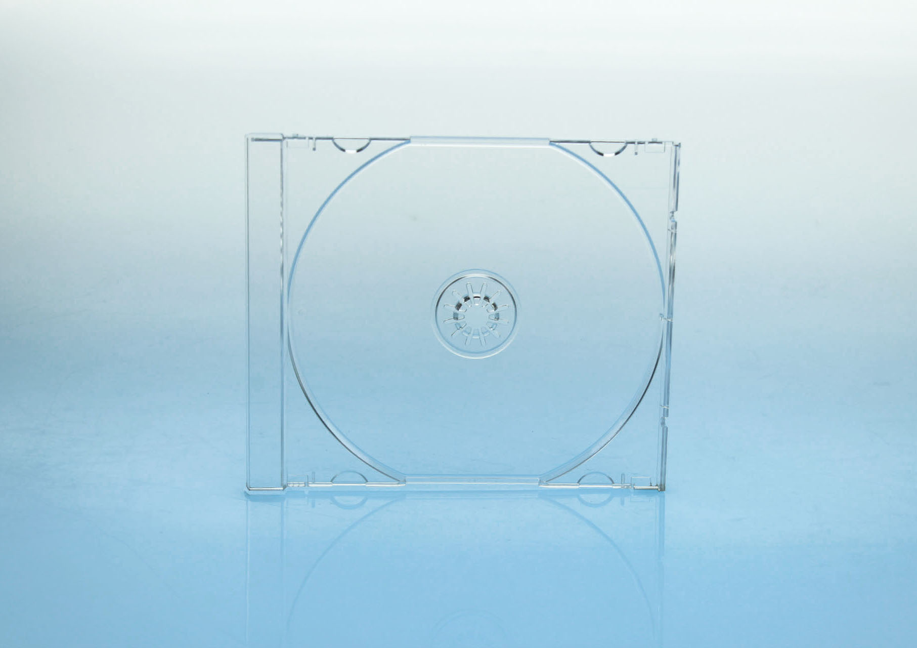 Image de Tray CD transparent