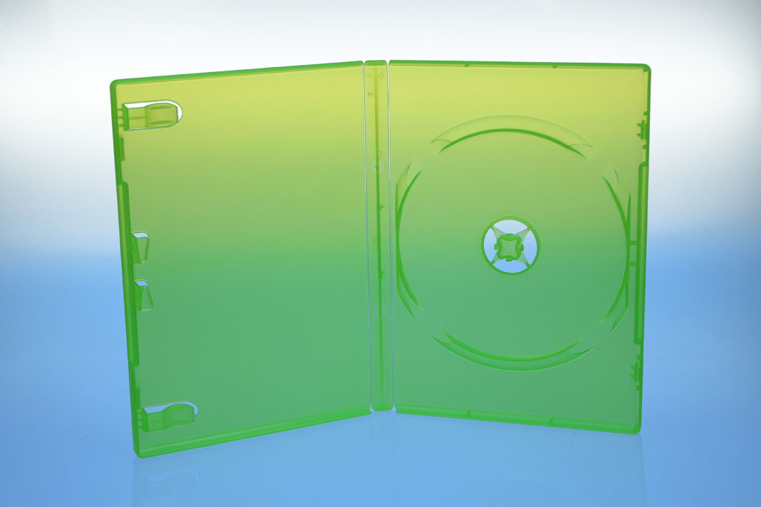 Image de Boîtier BD X-Box Lime Green